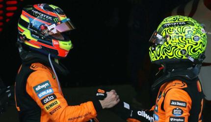 'F1 looks very much like a two-horse race'