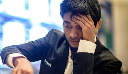 Prague Masters: Aravindh in lead; Praggnanandhaa wins