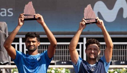 Rithvik Bollipalli-Nicolas Barrientos win Chile Open