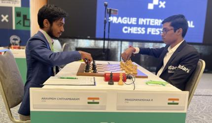 Praggnanandhaa's high-stakes battle at Prague Masters