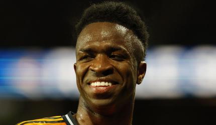 'Happy' Vinicius wants to extend stay at Real Madrid