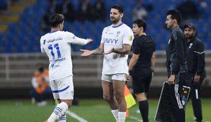 Mitrovic returns from injury, scores in Al-Hilal win