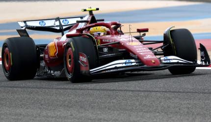 Hamilton set for Ferrari debut; Piastri eyes home win