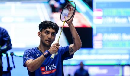 All England: Lakshya shocks No 2, Sat-Chi heartbreak