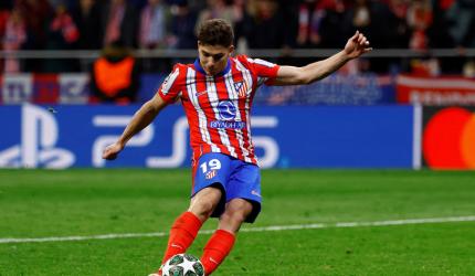 UCL: Simeone fumes over disallowed penalty