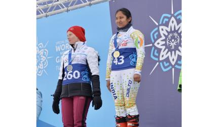 Special Olympics Winter Games: India's haul swells