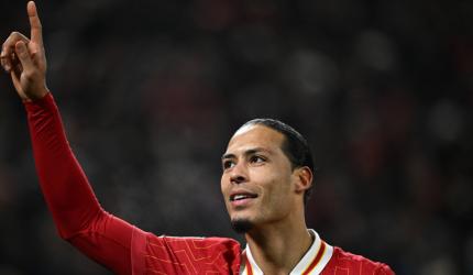 Maturing Van Dijk eyes greatness at Liverpool