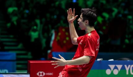 Shi Yuqi silences Lee Chia-hao, seals All England title