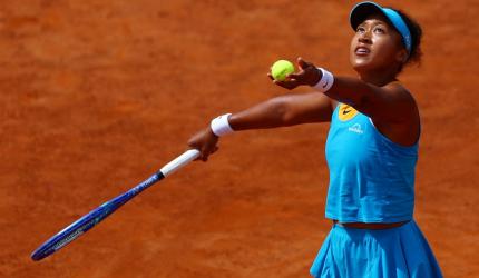 Osaka and Jabeur advance in Italian Open