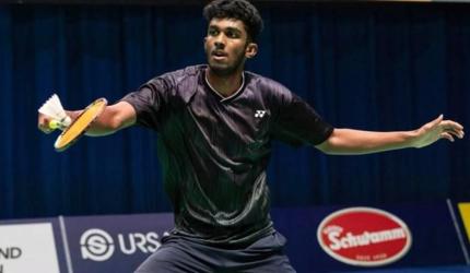 Ayush, Unnati beaten in semis at Taipei Open