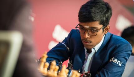 Praggnanandhaa maintains joint lead in Bucharest