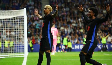 LaLiga champ Yamal rises to stardom in stellar year