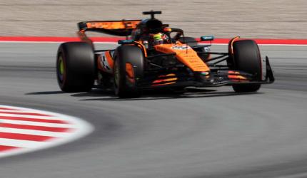 F1: Piastri on pole as McLaren lock out front row