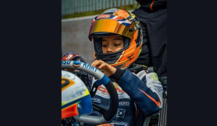 10 year old trailblazer Atiqa makes history again!