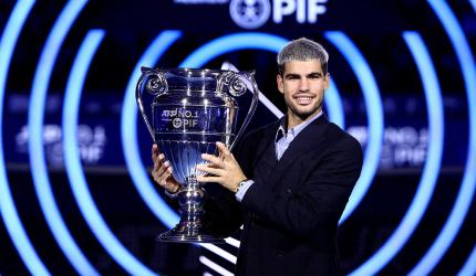 After reclaiming No 1 spot, Alcaraz eyes elusive title