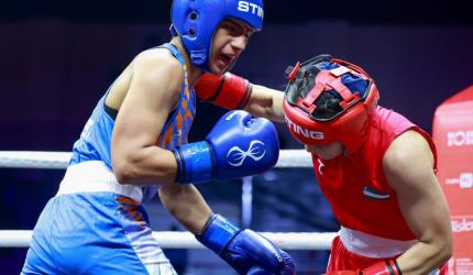 Preeti Pawar storms into semis after year-long setback