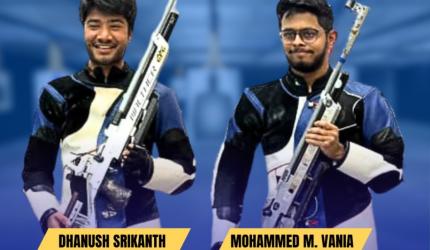 Dhanush smashes world record to win Deaflympic gold