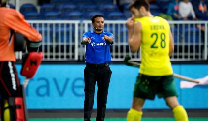 India's Raghu Prasad Is World's Best Hockey Umpire!
