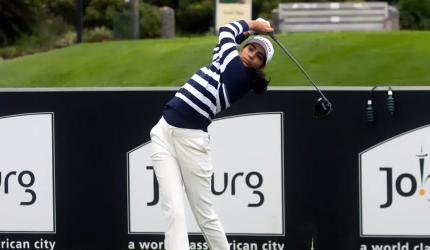Golfer Diksha Dagar wins gold at Deaflympics