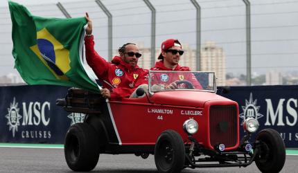 Rift in Ferrari? Here's what Hamilton said...