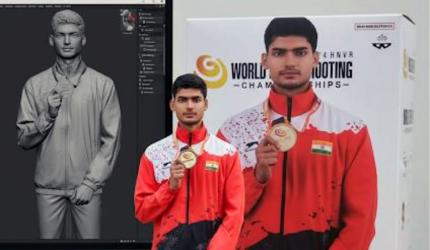 Abhinav Deshwal wins 25m pistol gold at Deaflympics