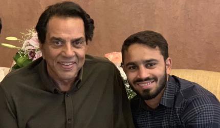 Boxer Panghal's Unforgettable Visit To Dharmendra's Home