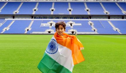 9-Year-Old Indian Prodigy Joins Everton