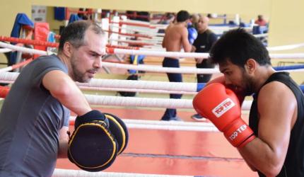 Nieva plots LA 2028 breakthrough for India's women boxers