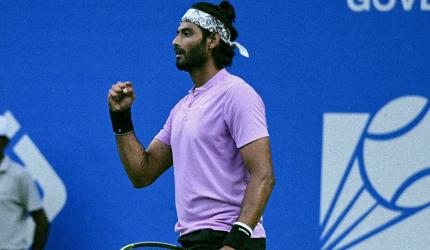 Niki Poonacha Earns Grand Slam Golden Ticket!