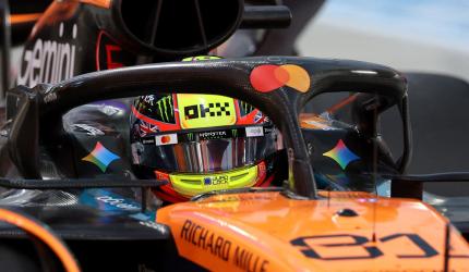 Piastri Pips Norris To Ace Qatar Practice