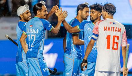 Jr Hockey World Cup: Rampaging India thrash Oman 17-0