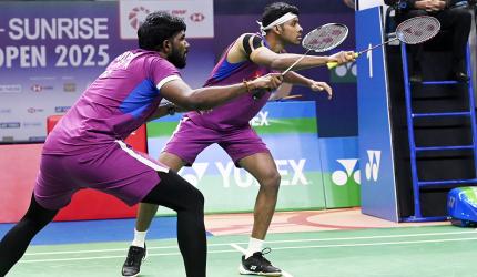 Denmark Open: Satwik-Chirag enter semis; Lakshya exits