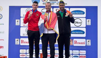 At 48, Zoravar Sandhu wins first international medal!