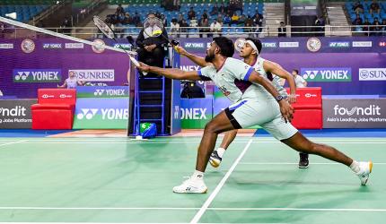Satwik-Chirag's Denmark Open run halted in semis