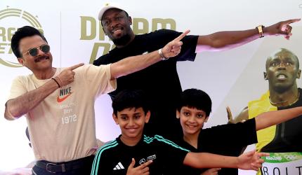 Usain Bolt Inspires India's Next-Gen Sprinters!