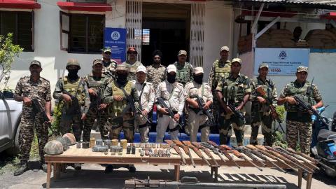 Beware Of China Threat In North East