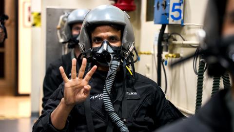 Shuks' Space Flight: 'A Leapfrog Moment For India'