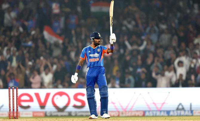 PIX: 74 all out! India hammer South Africa in 1st T20I