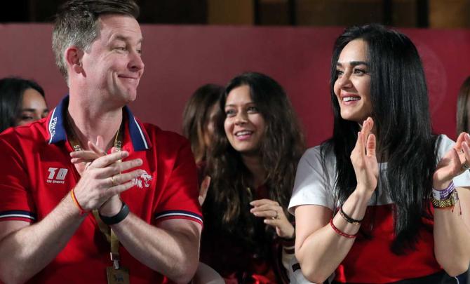 Joy For Preity; Gloom For Goenka