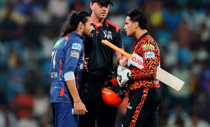 PIX: Rathi, Sharma's Fiery Face-Off!