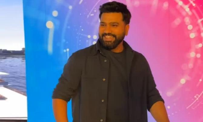 Rohit Crashes Pre-Wedding Shoot