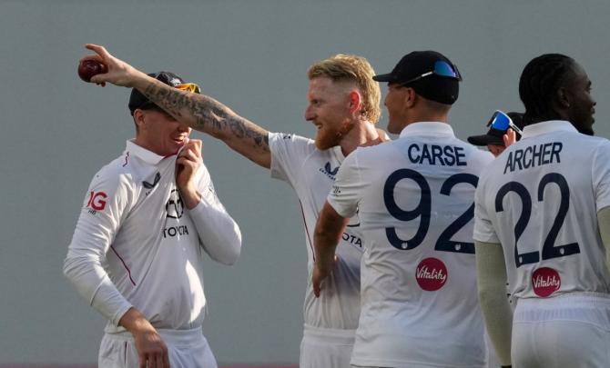 Ashes PIX: Five-star Stokes leaves Australia in a mess 
