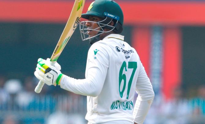 PIX: India vs South Africa, 2nd Test, Day 2