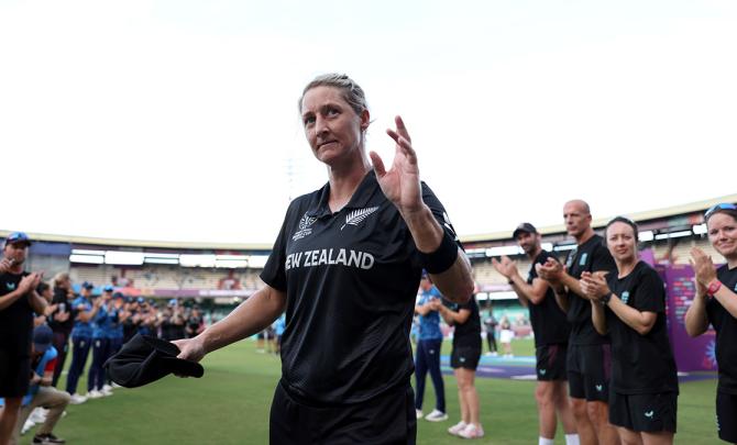 Women's WC PIX: Devine bows out with a heavy heart