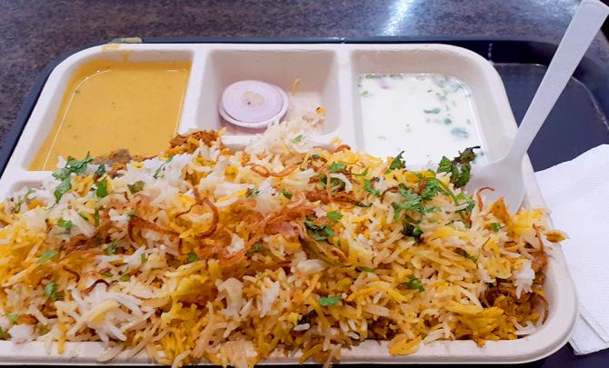 Hyderabadi Biryani Rocks A List Of World's Rice Dishes