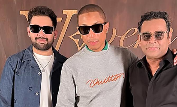 What's A R Rahman Doing At Paris Fashion Week?