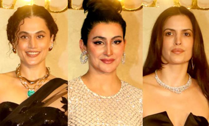 What Were Taapsee, Shalini, Alizeh Celebrating?