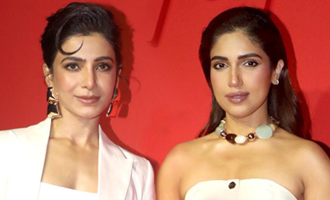 Why Were Samantha, Bhumi Twinning?