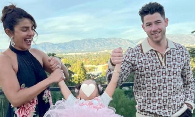 Priyanka's Thanksgiving Celebrations