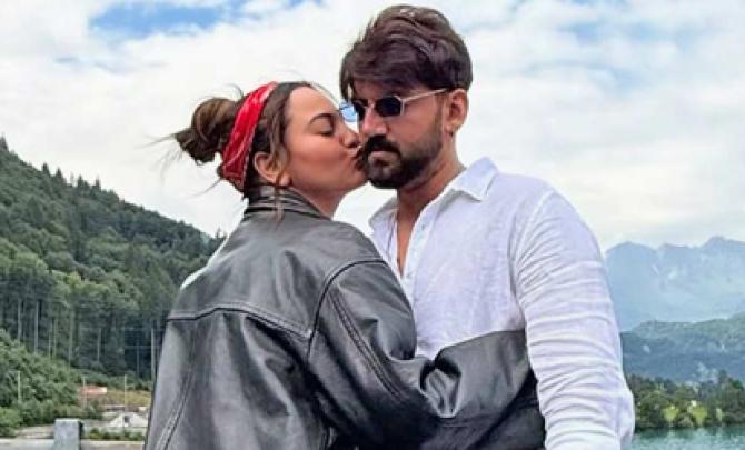 Sonakshi-Zaheer's Romantic Swiss Holiday